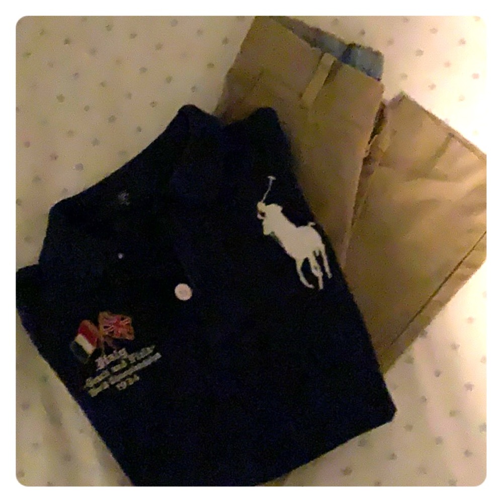 Size 5 boy’s outfit-Ralph Lauren Tommy Hilfiger